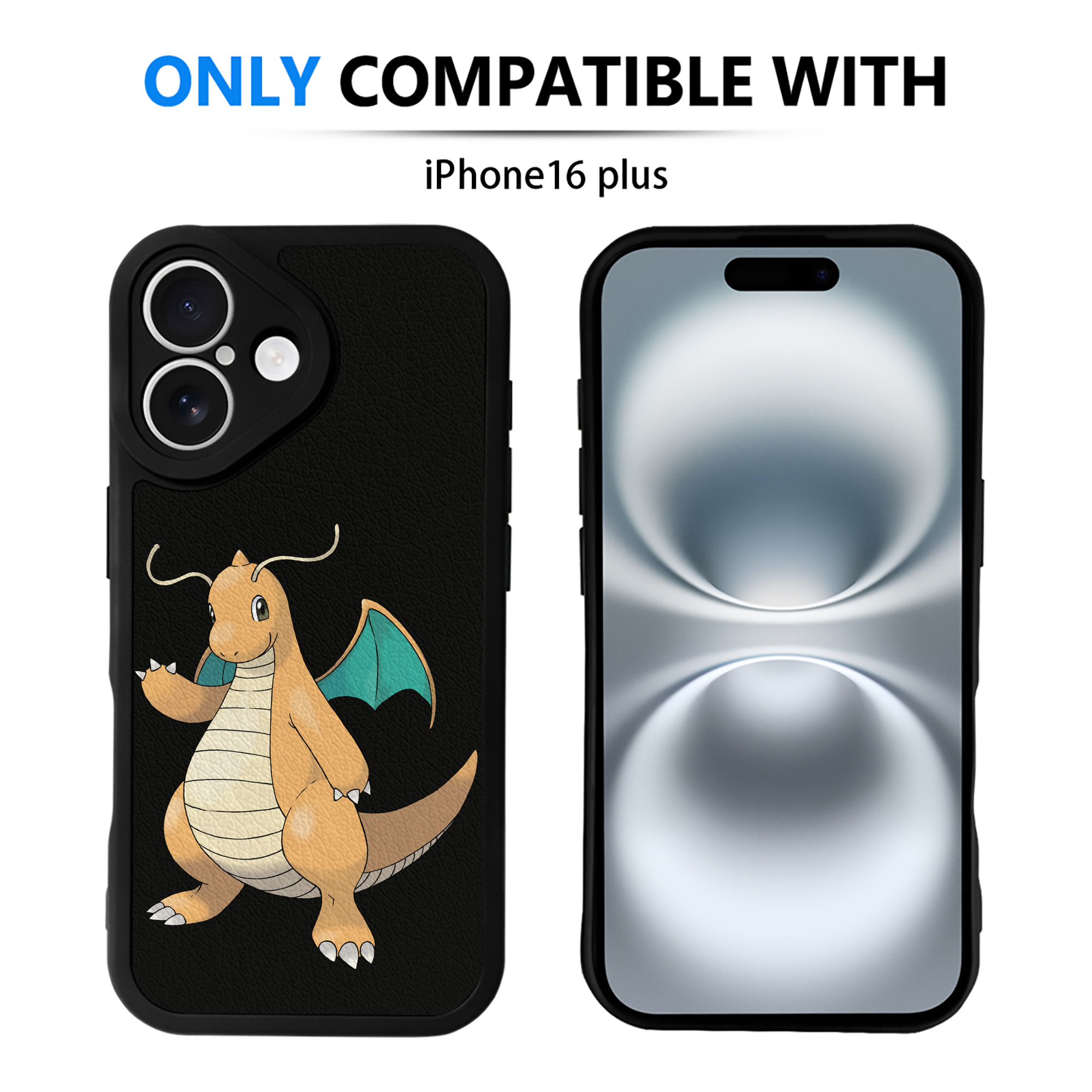 （画像用） ポケットモンスター Pokémon 【iPhone 16シリーズ対応】シリコンスマホケース（レザー調） 材質：シリコン